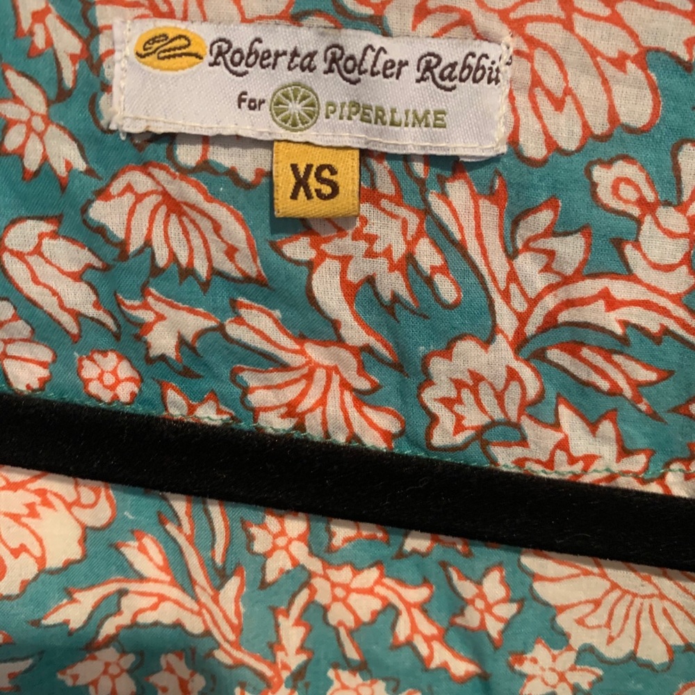 Roberta Roller Rabbit Embellished Tunic - Picture 2 of 4